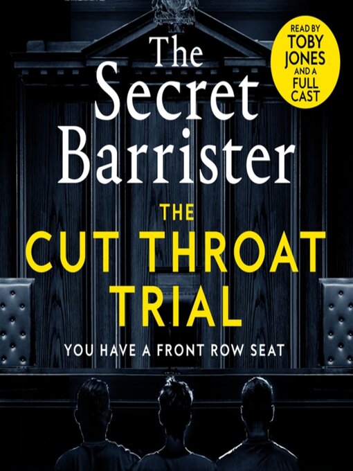 Cover image for The Cut Throat Trial